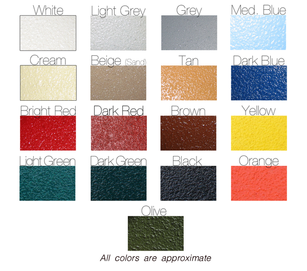 Non-Slip Color Pallet